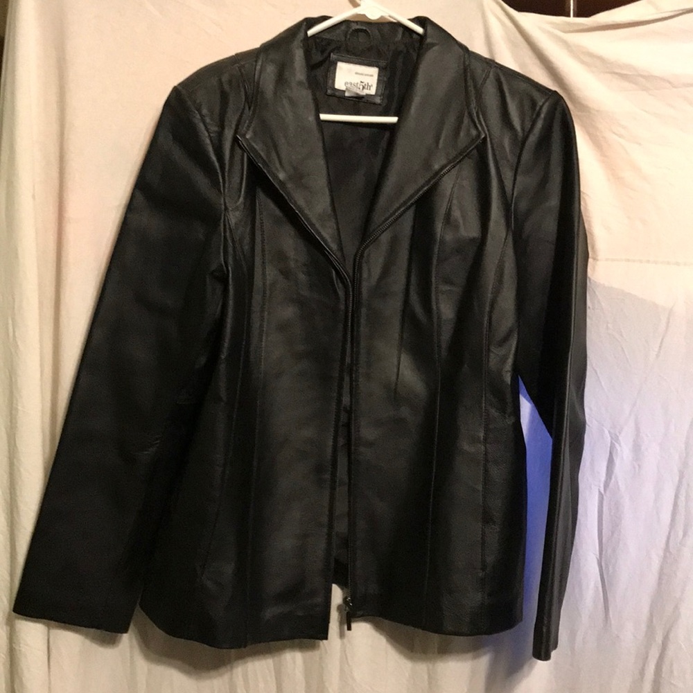 Leather jacket extra large